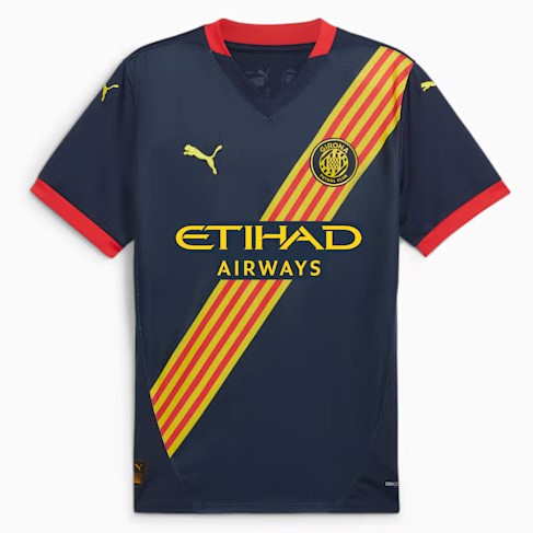 Thailandia Maglia Girona Away 24/25